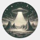 Suche nach vintage science fiction aufkleber Außerirdischen