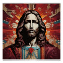 Suche nach jesus christus poster Porträt