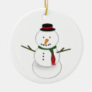 Suche nach schneemänner keramik ornamente Weihnachten