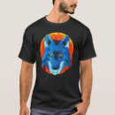 Suche nach roter mond tshirts Raubtier