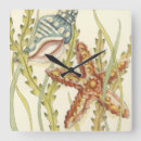 Suche nach quadratische wanduhren Seashell