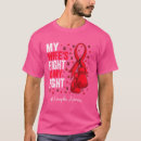 Suche nach rotes band tshirts Ehefrau