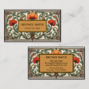 Suche nach william morris visitenkarten Viktorianisch