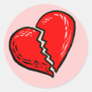 Suche nach alle wir sind gebrochen aufkleber Anti valentin