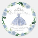 Suche nach blaues kleid aufkleber Für sie