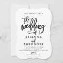 Suche nach chic wedding einladungen Schwarz