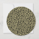 Suche nach leopard 16 geburtstag einladungen Gold