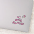 Suche nach keine erlaubt aufkleber Lustig