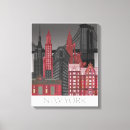 Suche nach skyline leinwandbilder Neue york stadt