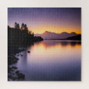 Suche nach sonnenuntergänge puzzle Berge