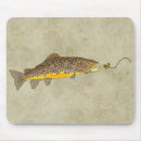 Suche nach bachforelle mousepads Fischer
