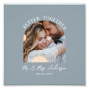 Suche nach andenken poster Newly weds