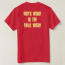 Suche nach biblische tshirts Bibel