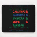 Suche nach kwanzaa mousepads Frohe weihnachten