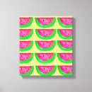 Suche nach wassermelonen leinwandbilder Rosa