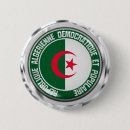 Suche nach algerien flagge buttons Patriotisch