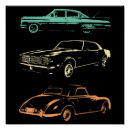 Suche nach cars poster Vintag