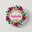 Suche nach rot und rosa buttons Girl