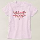 Suche nach exfreundin tshirts Lustig