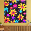 Suche nach floral design leinwandbilder Blumenmuster
