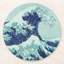Suche nach hokusai untersetzer Blau
