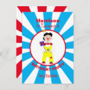 Suche nach lustiger clown einladungen Rot