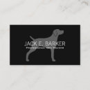 Suche nach hundesilhouette visitenkarten Einfach