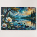 Suche nach immergrüner baum puzzle Landschaft