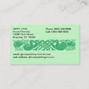 Suche nach keltischer knoten visitenkarten Grün