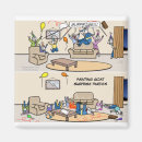 Suche nach überraschung magnete Cartoon