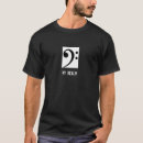 Suche nach bassschlüssel tshirts Jazz
