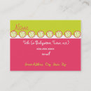 Suche nach freche visitenkarten Mädchen