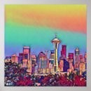 Suche nach seattle skyline poster Washington