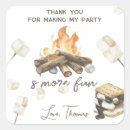 Suche nach lagerfeuer aufkleber Marshmallows
