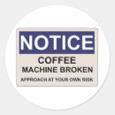 Suche nach kaffeemaschine aufkleber Spaß