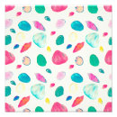 Suche nach muscheln kunst poster Bunt