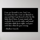 Suche nach abraham lincoln zitat poster Motivierend