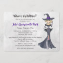 Suche nach witches hat einladungen Schlecht