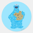 Suche nach cookies aufkleber Sesamstraße