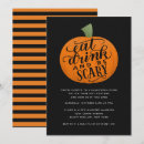 Suche nach kürbis halloween einladungen Orange