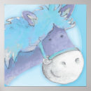 Suche nach blaues pony poster Tier