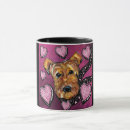 Suche nach airedale terrier tassen Airedales