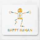 Suche nach menschliche schädel mousepads Skelett