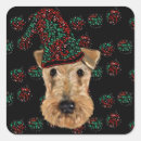 Suche nach airedale terrier aufkleber Weihnachten