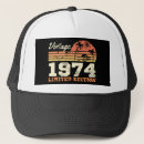 Suche nach das 1974 kappen 50 geburtstag