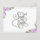 Suche nach lavendel save the date postkarten Modern