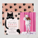 Suche nach black cat einladungen Kitty