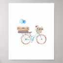 Suche nach fahrrad kette poster Blau