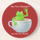 Suche nach frosch untersetzer Tier