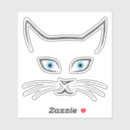 Suche nach katzengesicht aufkleber Haustier